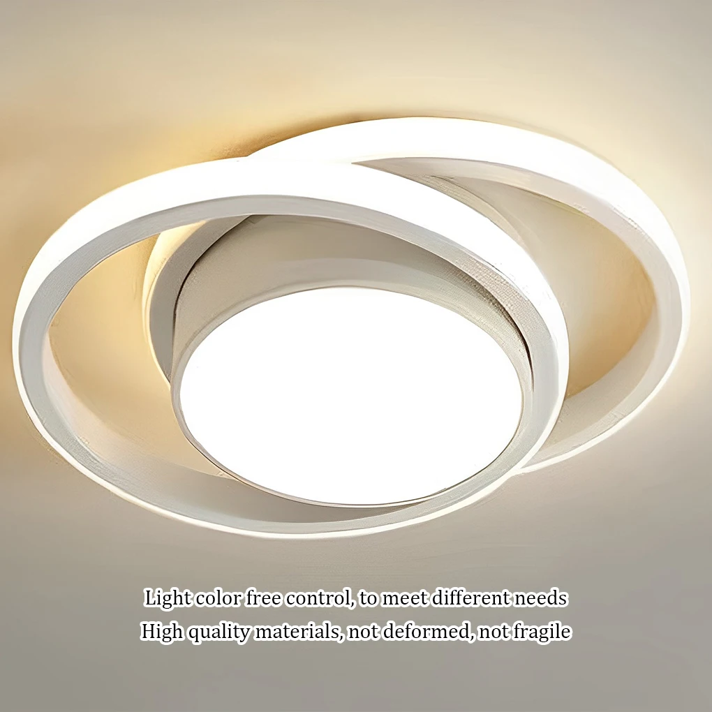 

Aluminium LED Ceiling Lamp Replacement Modern Simple Style Wall-mounted Home Hotel Hallway Corridor Light Black