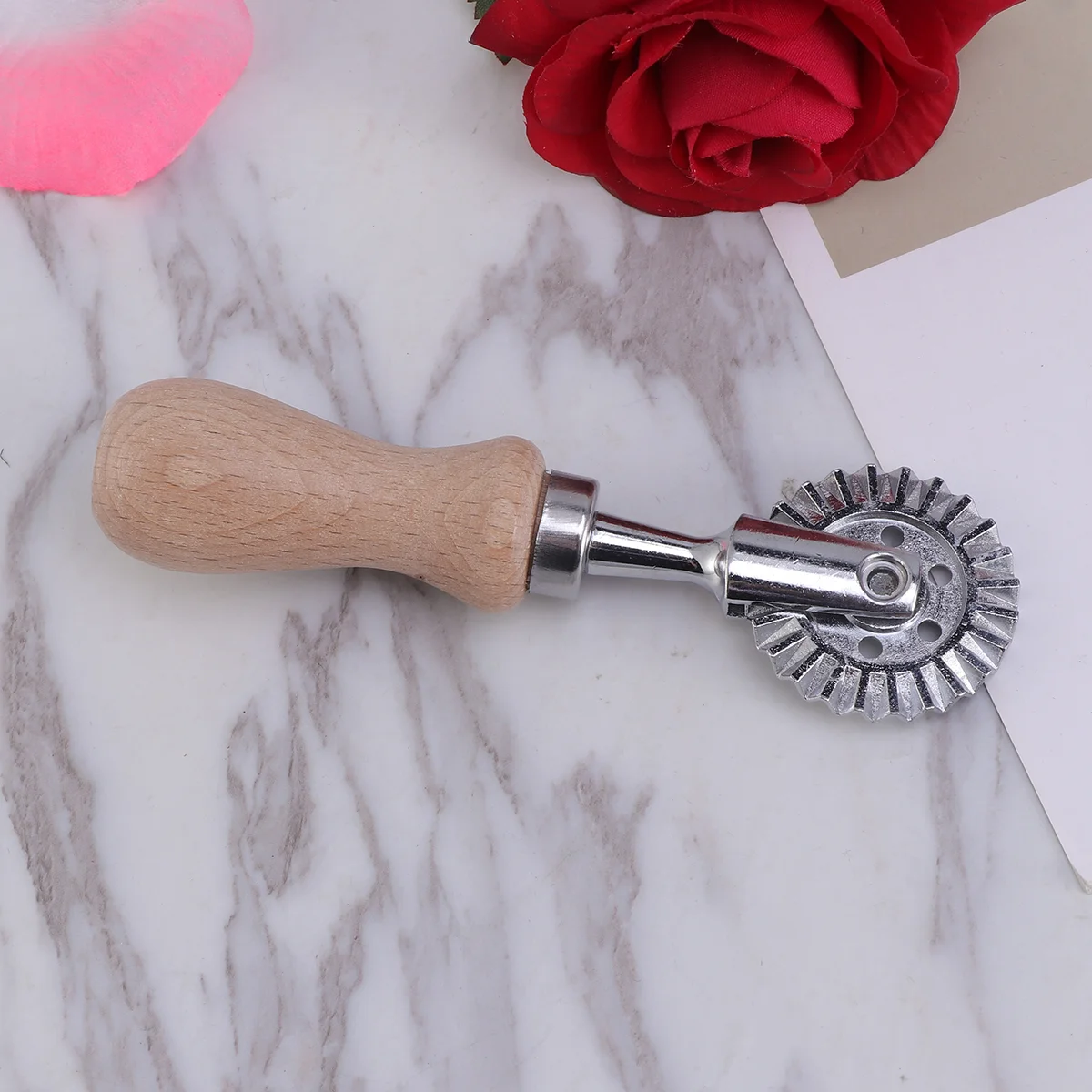 

Ravioli Wheel Pastry Pasta Dough Maker Biscuit Mold Stainless Dumpling Press Embossed Cookie Steel Pie Decorator Baking Mould