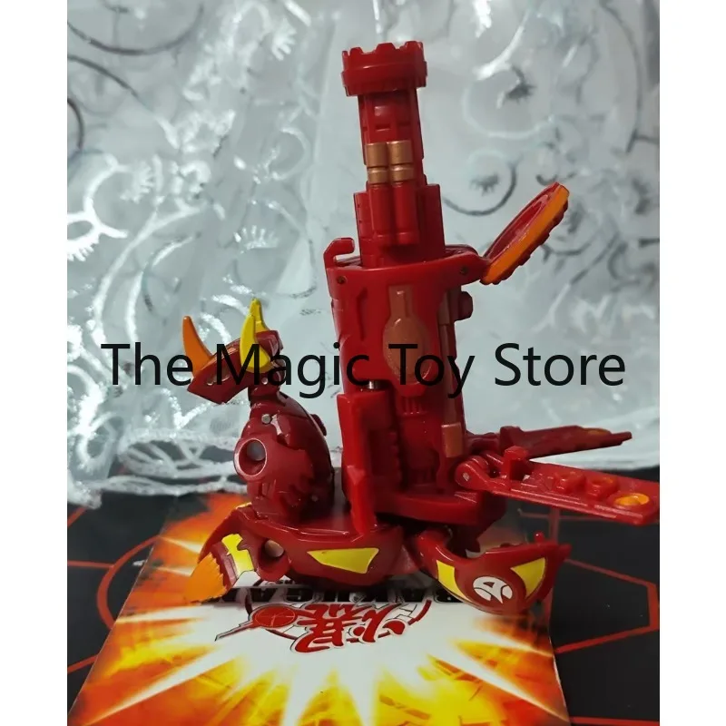 Оригинальная фигурка Sega First-Generation Bakugan Fire-Attribute Gene BAKUGAN TRAP TRIPOD EPSILON — игрушка в подарок, коллекционная модель (art.: 3920db6fa656e) - 3920db6fa656e