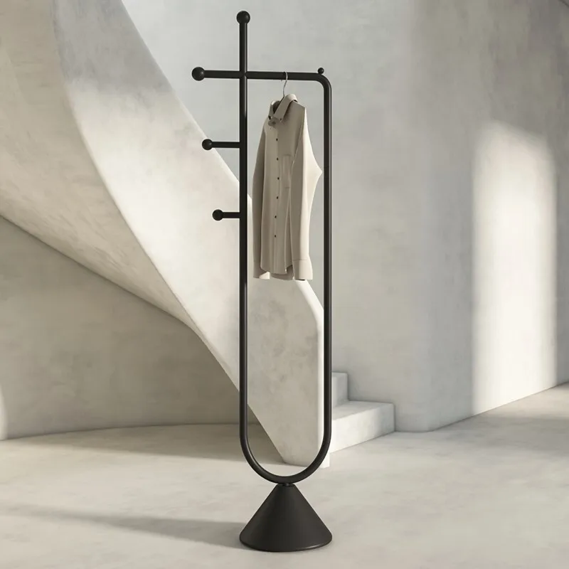 Настенная Золотая вешалка для одежды напольная Современная стойка в спальню