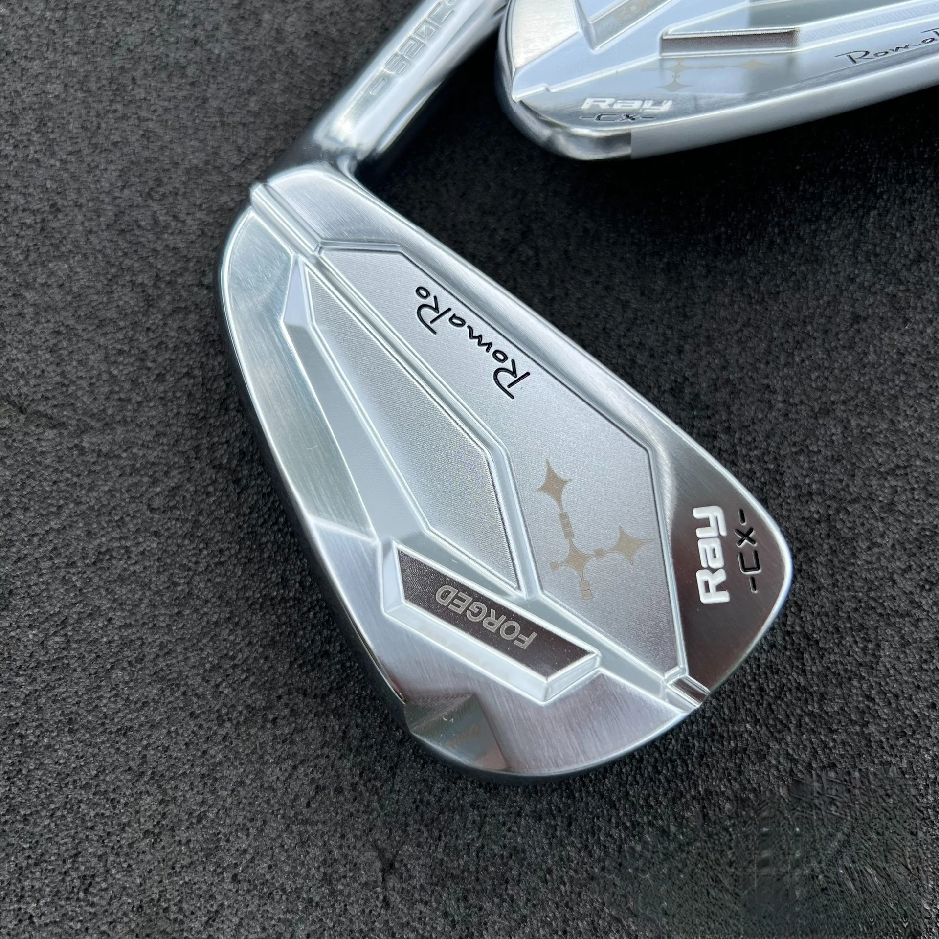 Новый набор утюгов для гольфа S20C romaro Ray CX Silver со стальным/графитовым валом 7 шт. (4 5 6