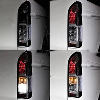 car tail light for toyota hiace rear lamp kdh205 kdh206 2005 to 2013 smoked black a pair stoplight