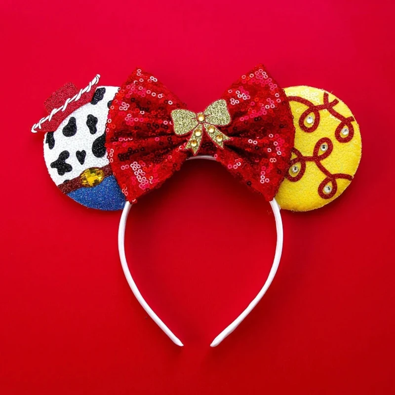 Повязка на голову с ушками Диснея История игрушек 2 Базз Светящиеся женские милые