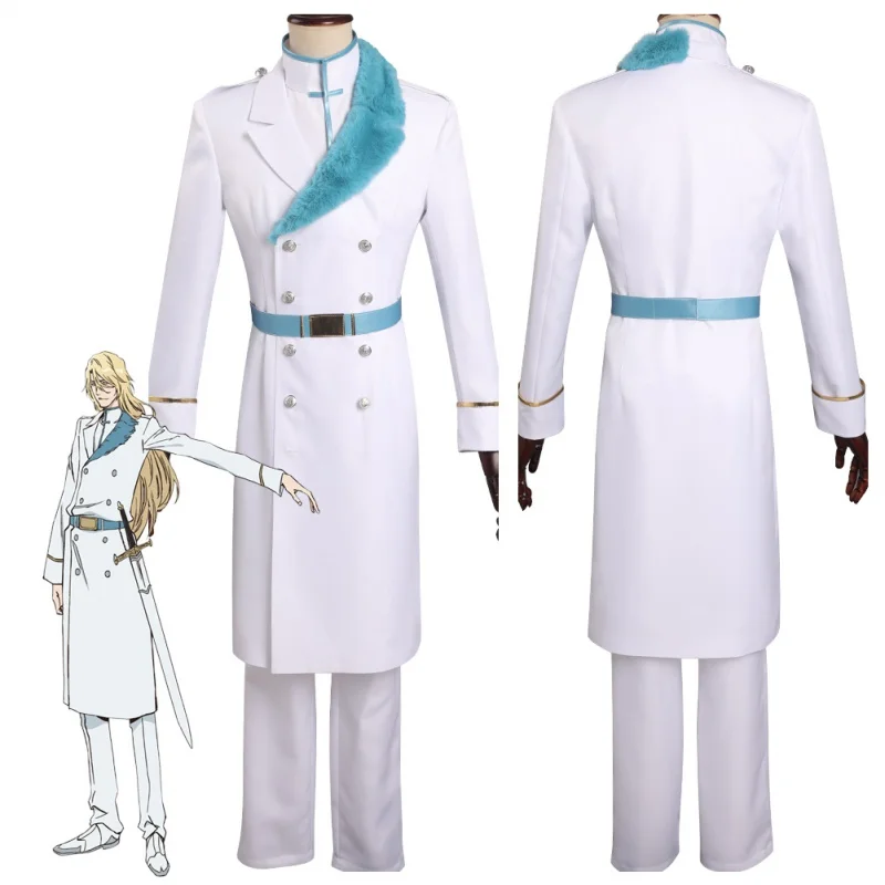 

BLEACH Jugram Haschwalth Cosplay Costume Outfits Halloween Carnival Suit