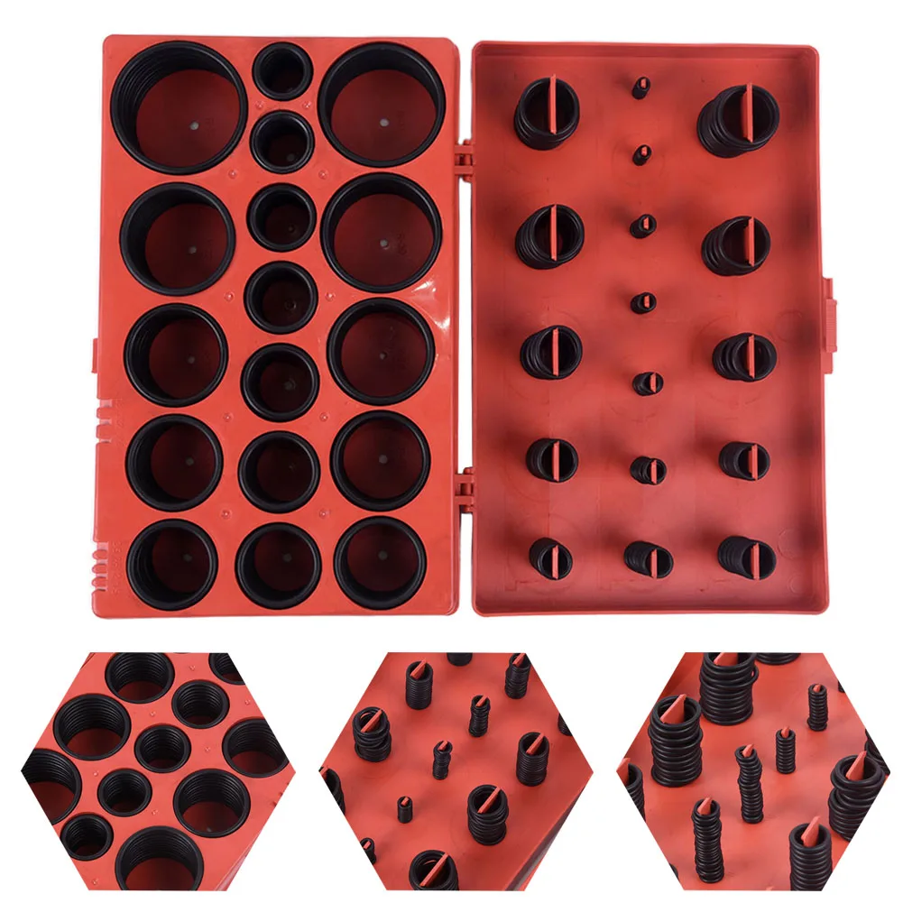 

Sealing Ring O Ring 255*155*41mm 419pcs Auto Repair For Construction Replacement Parts Rubber Durable And Practical