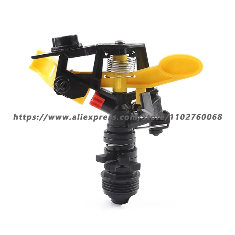 3/4-дюймовый вращающийся распылительный разбрызгиватель для озеленения сада
