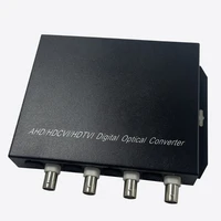 4 channel cvitviahd hd 1080p 2 million pixels video 1 channel rs485 data bnc to fiber video digital optical converter