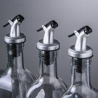 soy sauce control nozzle is suitable for oil bottle vinegar pouring wine bottle oil bottle cap oiler oil nozzle kitchen bar tool