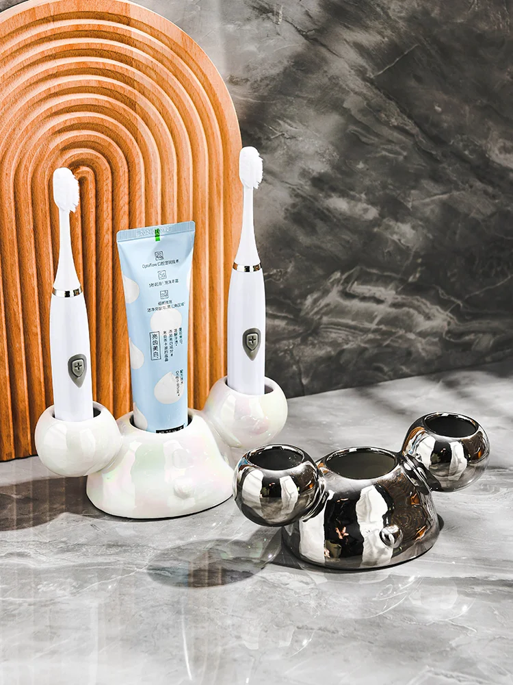 

Аксессуары для ванной комнаты, роскошный держатель для электрической зубной щетки