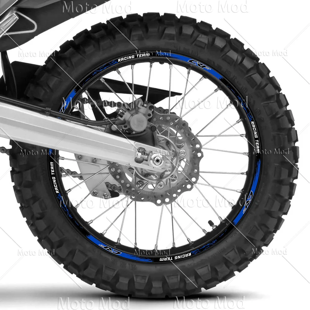 Для Honda CRF 450 crf 250 l 300L 450x 450r 250r 250f 150l 230 Светоотражающая наклейка на колесо мотоцикла