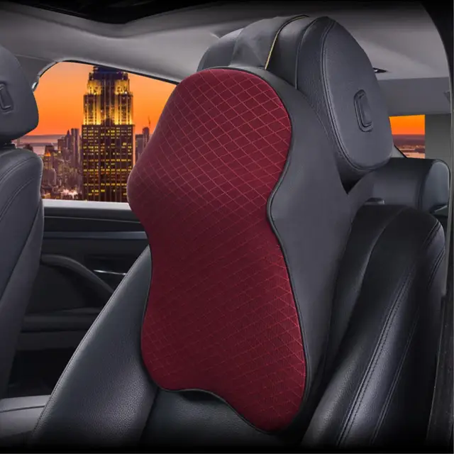 Car Seat Headrest Pillow