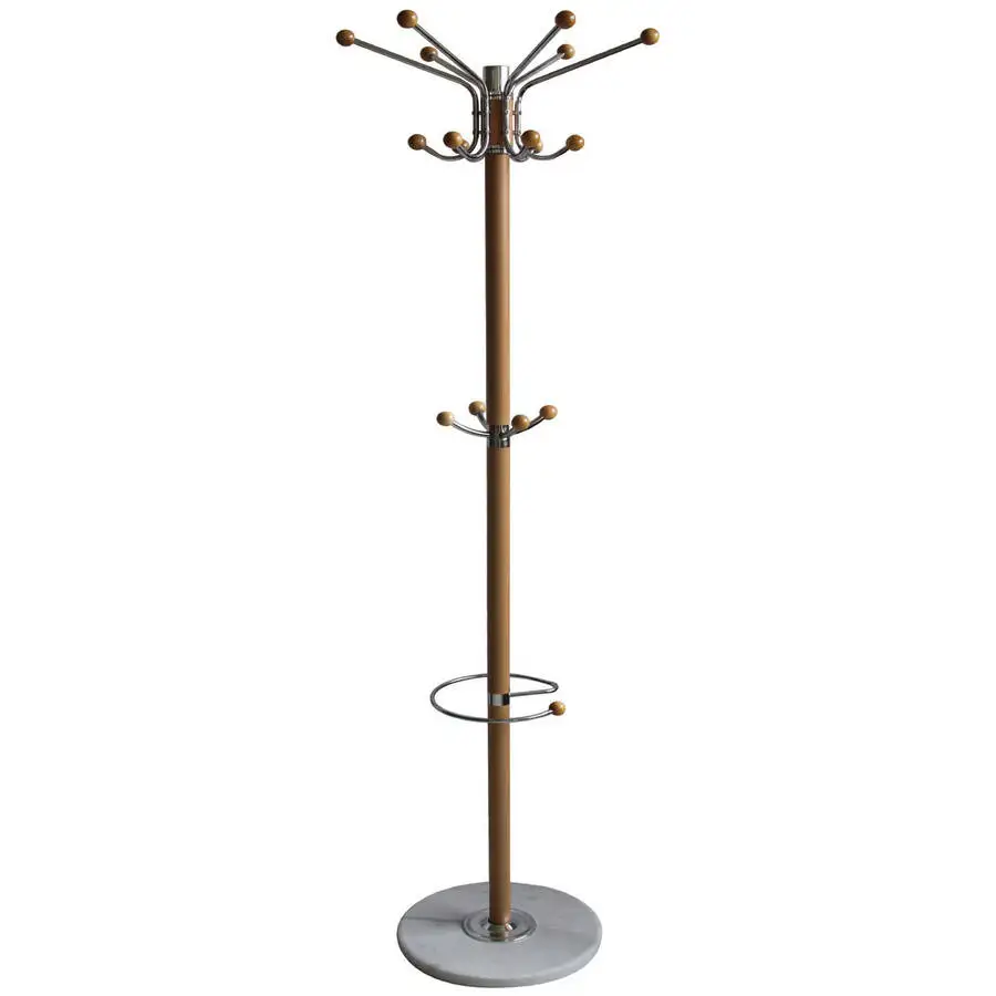 

Basics Coat Rack, Natural