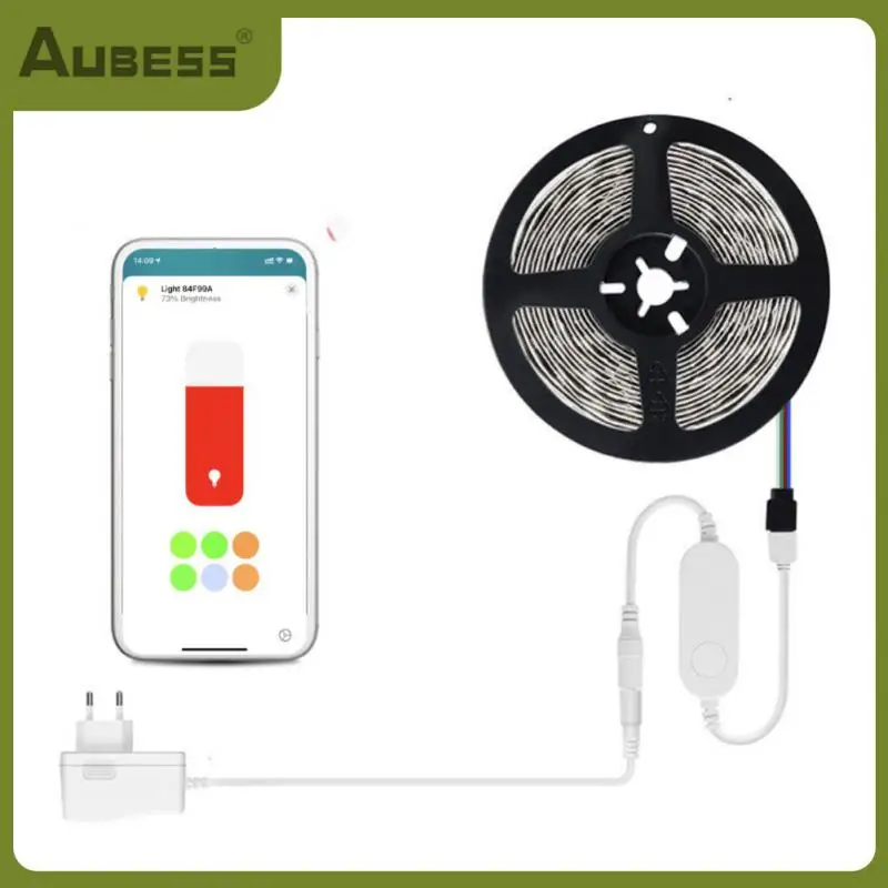 

Tuya Smart Life APP 5-12V Wifi DW/CCT/RGB/RGBW Led Light Strip Wireless Remote Controller Smart Home Work With Alexa Google Home