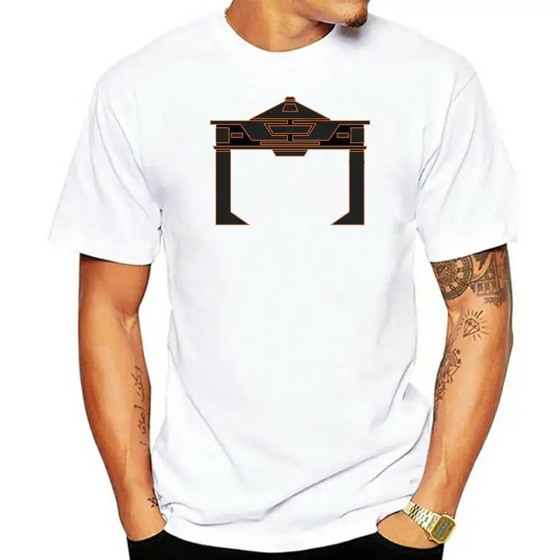 

Tron Recognizer Classic Sci-Fi Film Unofficial ETSYRHY796 White Unisex T Shirt Free UK Delivery men t shirt