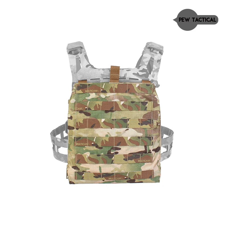 PEW TACTICAL CP STYLE MOLLE ZIP-ON PANEL 1.0 for AVS JPC SPC Airsoft BP09