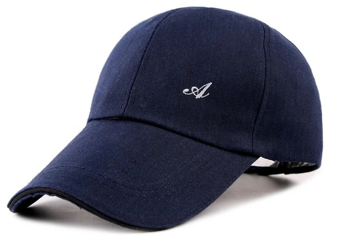 

New Cotton Women Men Hat Curved Sun Visor Light Board Solid Color Baseball Cap Men Cap Outdoor Sun Hat Adjustable Sports Caps