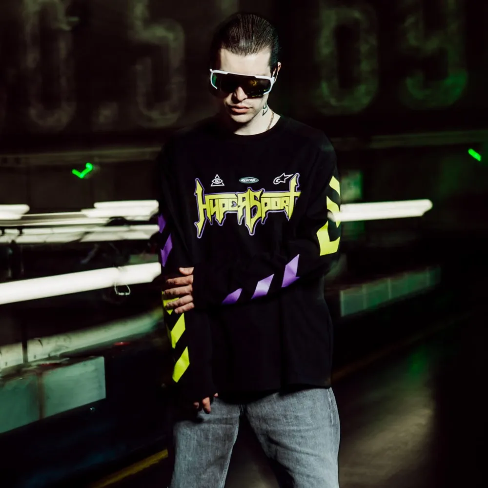 Мужская футболка с принтом HYPERSPORT