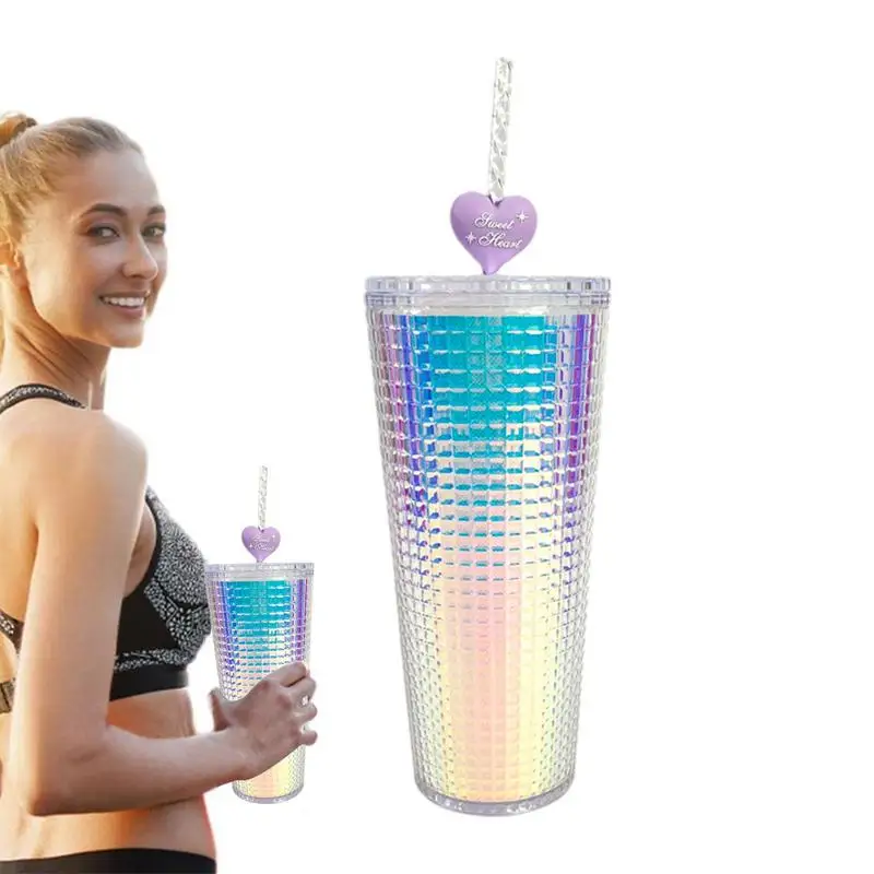 

Bling Bottle Studded Bling Cup For Traveling Portable Water Bottle For Gym Business Trip Dating Beach Traveling Weddings