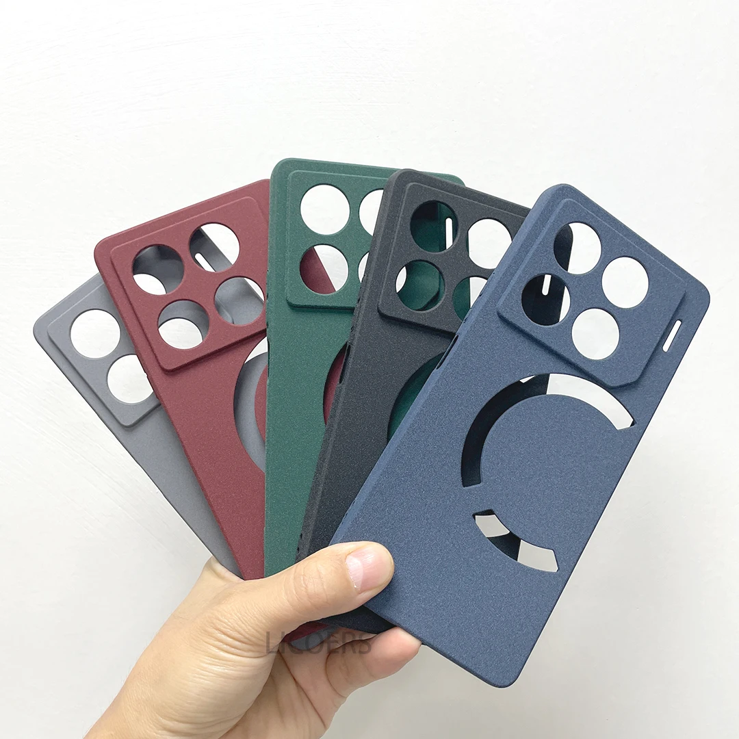 Для Infinix GT 20 Pro GT20Pro 6.78in чехол Sand Matte Soft Shockproof All-round Camera Protect Cover GT20 Shell Phone Fundas