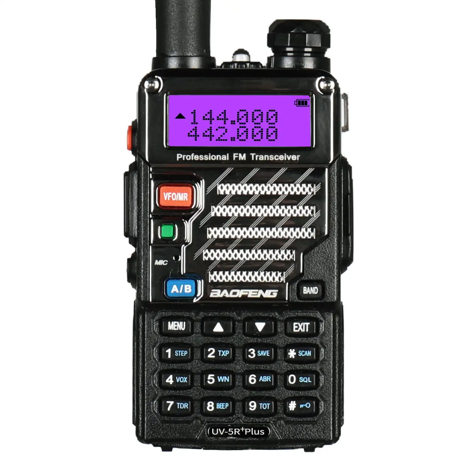 Фото UV-5R Plus Baofeng Портативная UHF/VHF двухдиапазонная любительская радиостанция UV-5R + Ручная рация 5 Вт двусторонняя радиостанция №4