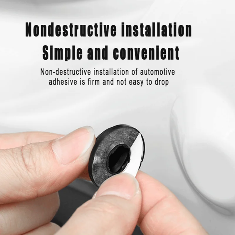 4 шт. амортизирующая прокладка для автомобильной двери буферные наклейки подушка