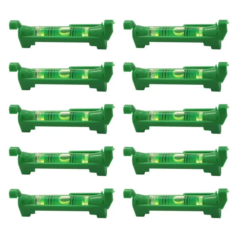 

Нивелир нивелирный 10 шт., инструменты для измерения уровня пузырьков, инструмент для инженерной обработки металла и