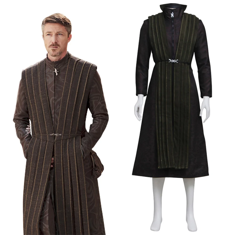 Фото Костюм для косплея Petyr Baelish, мужская униформа, полный комплект, карнавальный костюм на Хэллоуин №1