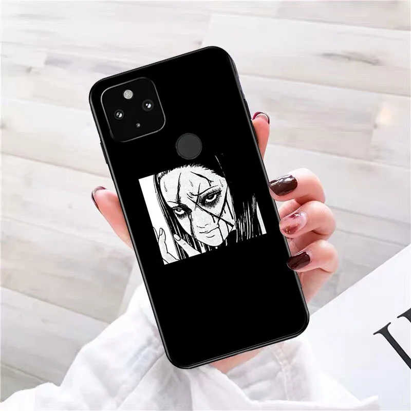 Чехол для смартфона Junji Ito Google Pixel 6A 6 Pro 5A 4A 3A 4 XL 5 3 2 |