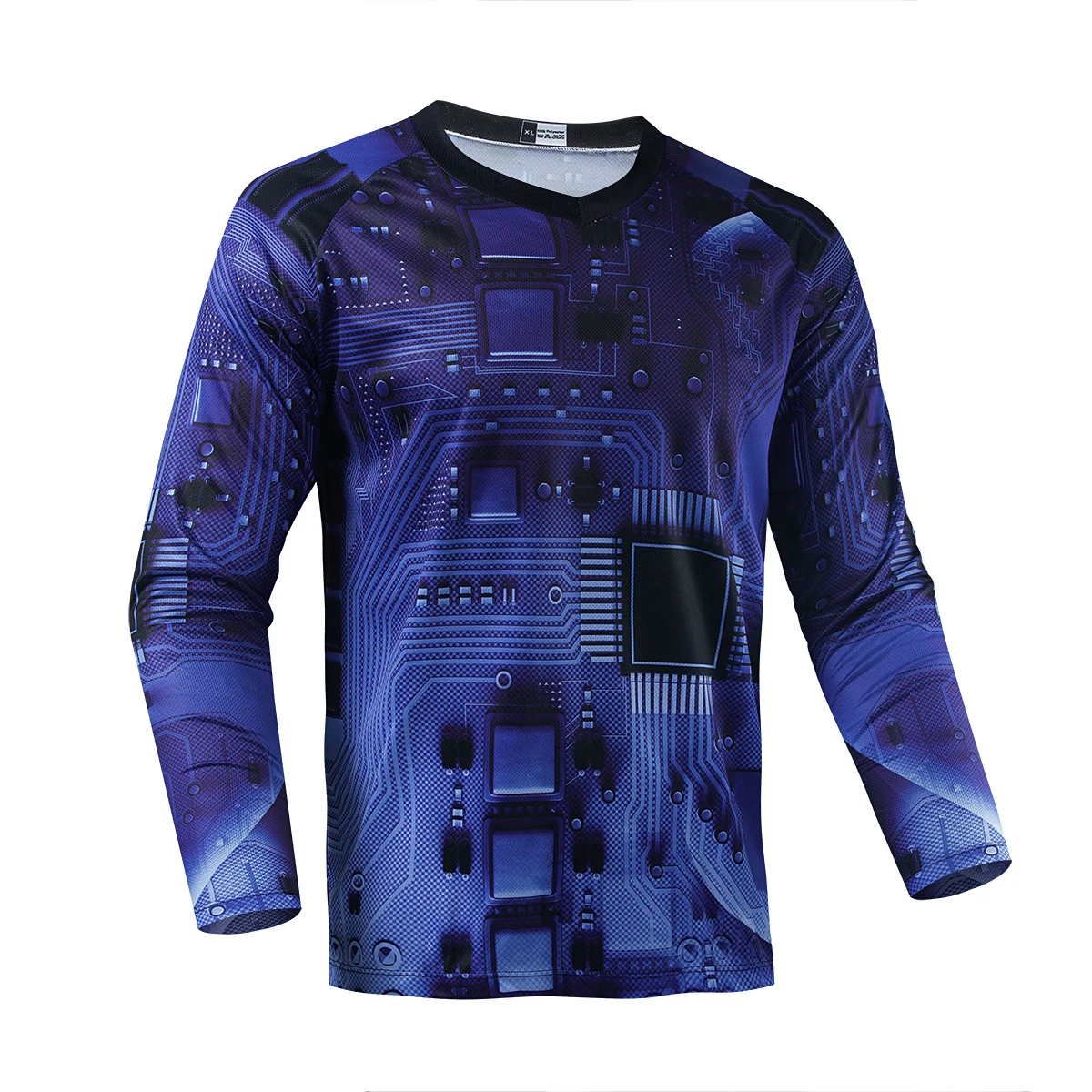 

2021 NEW moto enduro motocross jersey moto MTB bike DH BMX MX Downhill jersey long sleeve cycling jersey
