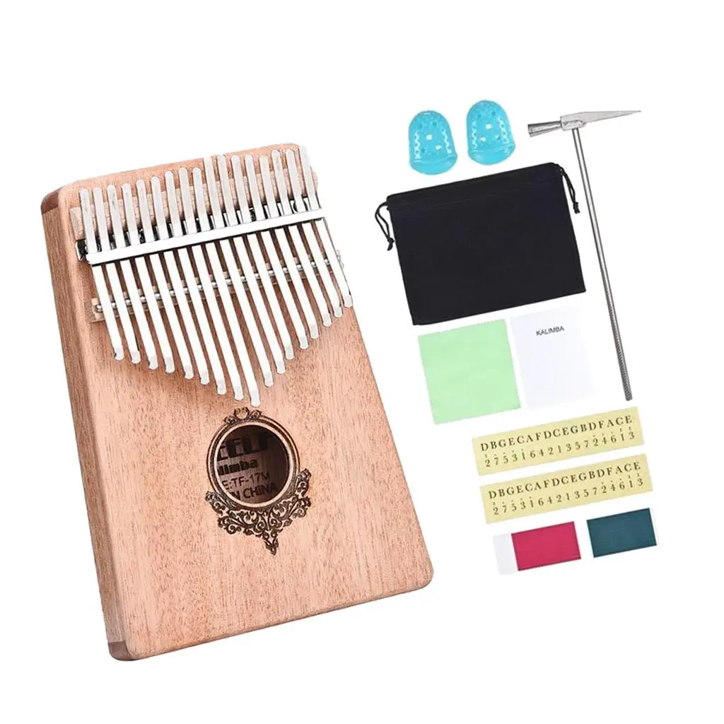 

11 шт. ударные инструменты, набор от Mbira для записи производительности
