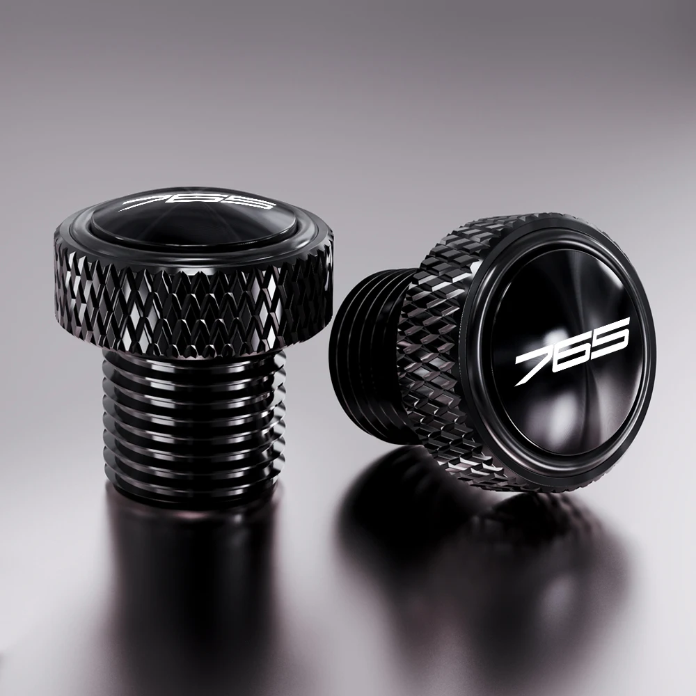 

Для мотоциклов Triumph Street Triple 765 R RS, Street Triple 675, Trident 660: Алюминиевые заглушки для отверстий под зеркала, винты, болты