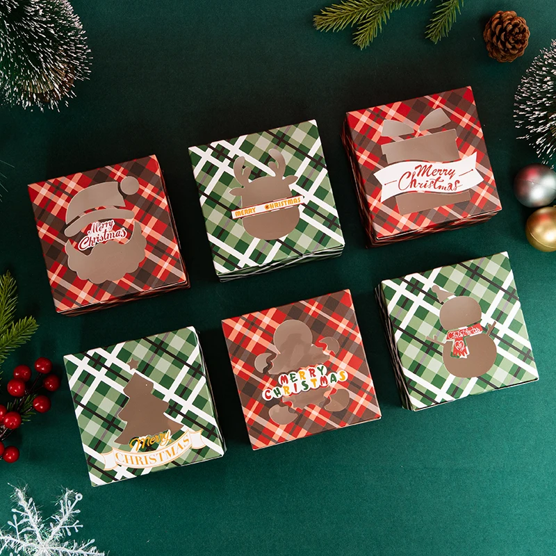 Рождественские коробки LBSISI Life 6 шт.