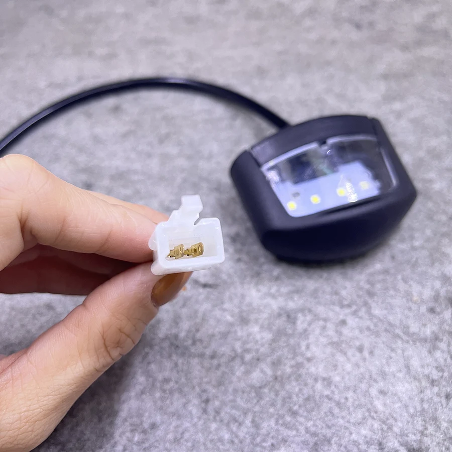 Светодиодный Задний Фонарь Для Номерного Знака Мотоцикла Kawasaki Ninja 250R 300 ZX6 36