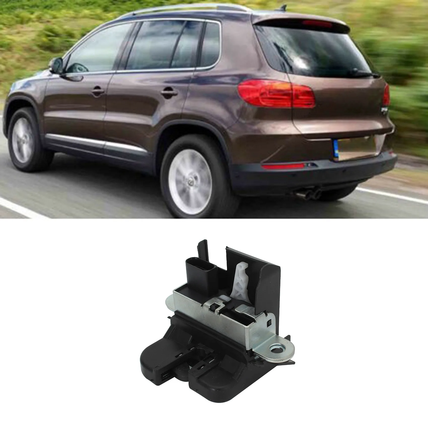 5ND827505 5KD827505 6RD827505 задний замок для Golf Passat Tiguan