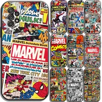 marvel cartoon spiderman phone cases for xiaomi redmi note 10 10s 10 pro poco f3 gt x3 gt m3 pro x3 nfc soft tpu back cover