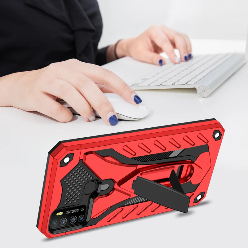 shockproof bracket protective cover for infinix smart 5 6 5pro phone case for infinix hot 9play 10s 10play 10lite 10i 11 11s free global shipping
