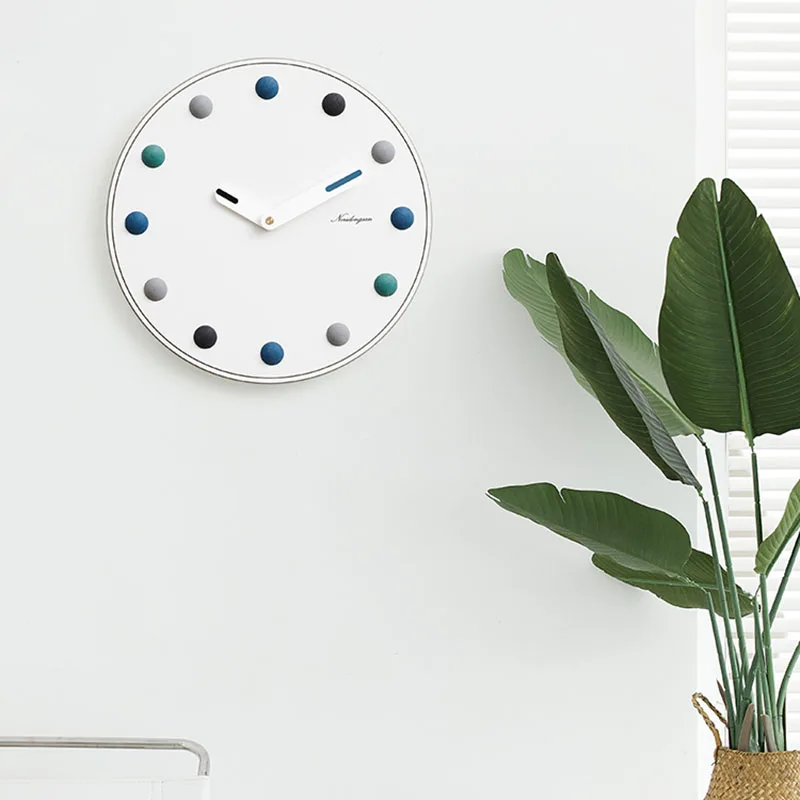 

Nordic 3d Wall Clock Modern Design Digital Large Silent Home Decor Watch Aesthetic Reloj De Pared Wall Sticker Decoration