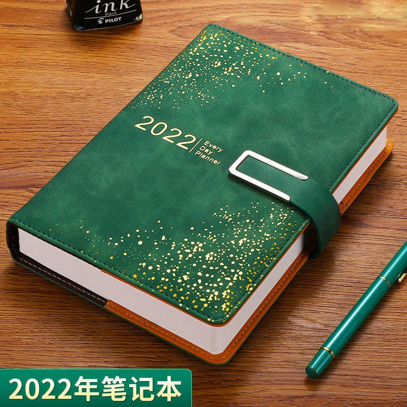 

A5 Notebook Business Office Thickened Diary Student Meeting Records