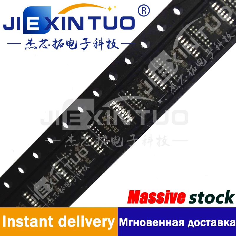 

LM2901PWR IC COMPARATOR 4 DIFF 14TSSOP Comparator Differential CMOS, MOS, Open-Collector, TTL 14-TSSOP