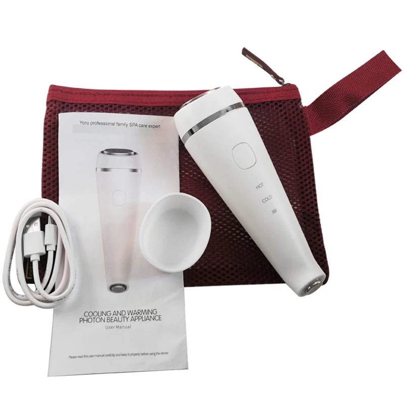 Новое поступление перезаряжаемый горячий холодный молоток светодиодный