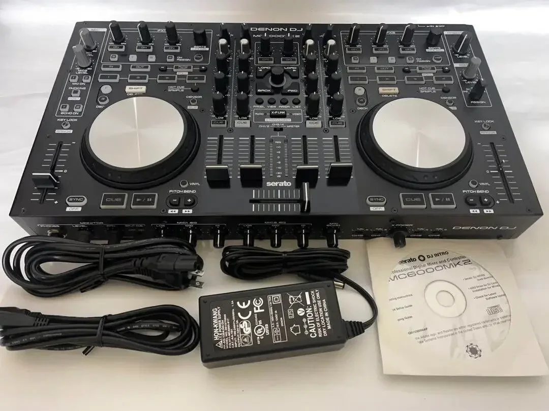 

Summer discount of 50% Denon mc6000mk2 4ch Serato Digital DJ Controller