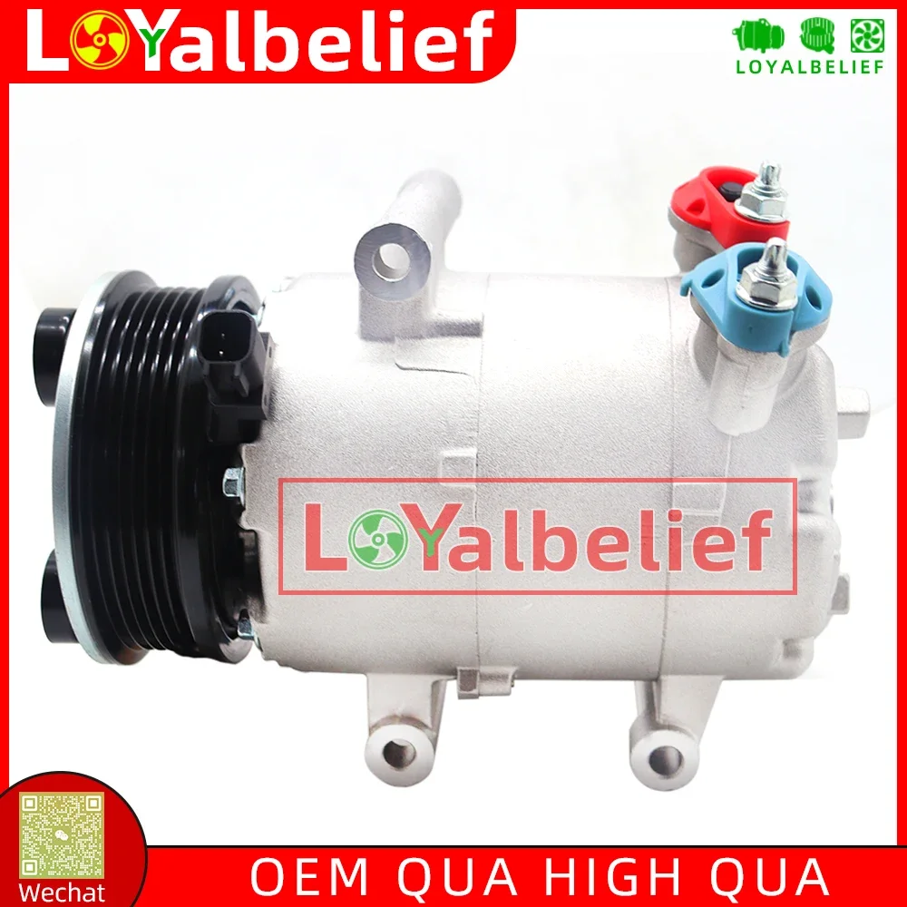 Компрессор кондиционера переменного тока VS16 для Land Rover Freelander 2 LR2 Diesel 2006-2014 TD4 1434388