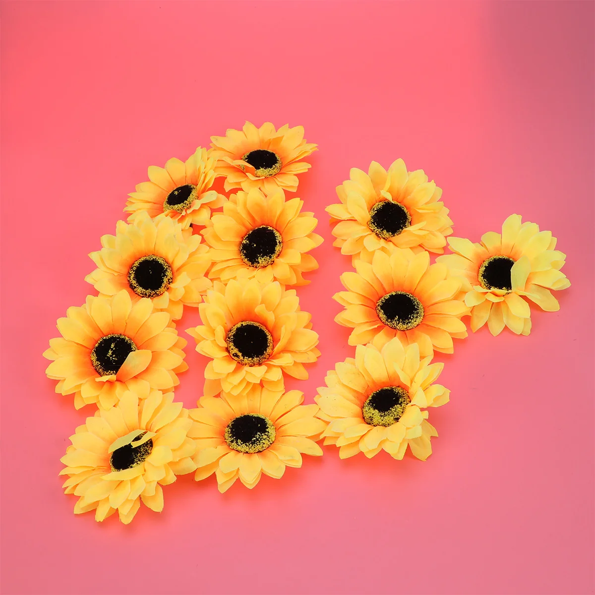 

8pcs Sunflower Hair Clips Hair Clamps Flower Hairpin Hair Accessories Barrettes for Lady Summer Party