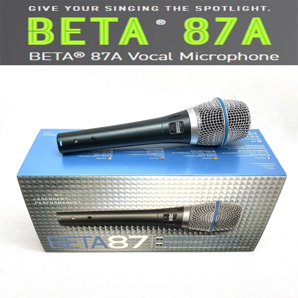 

BETA87A professional high-quality microphone