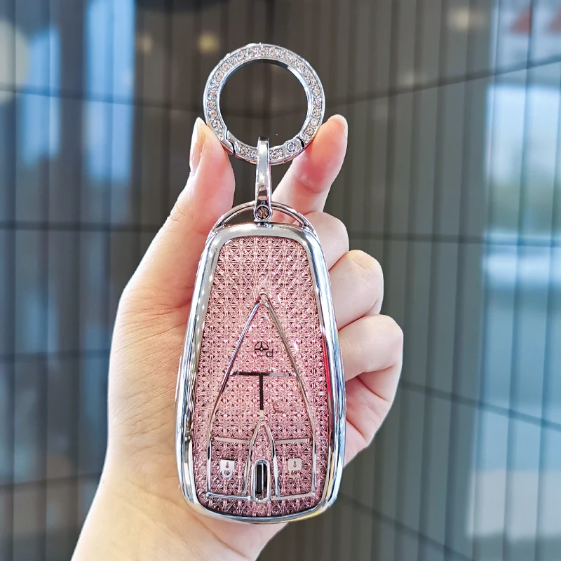 

Подходит для Changan CS75plus чехол для ключей CS35 Eado CS55plus Univ блок Lamore Oshan z6 x5 x7 чехол для ключей