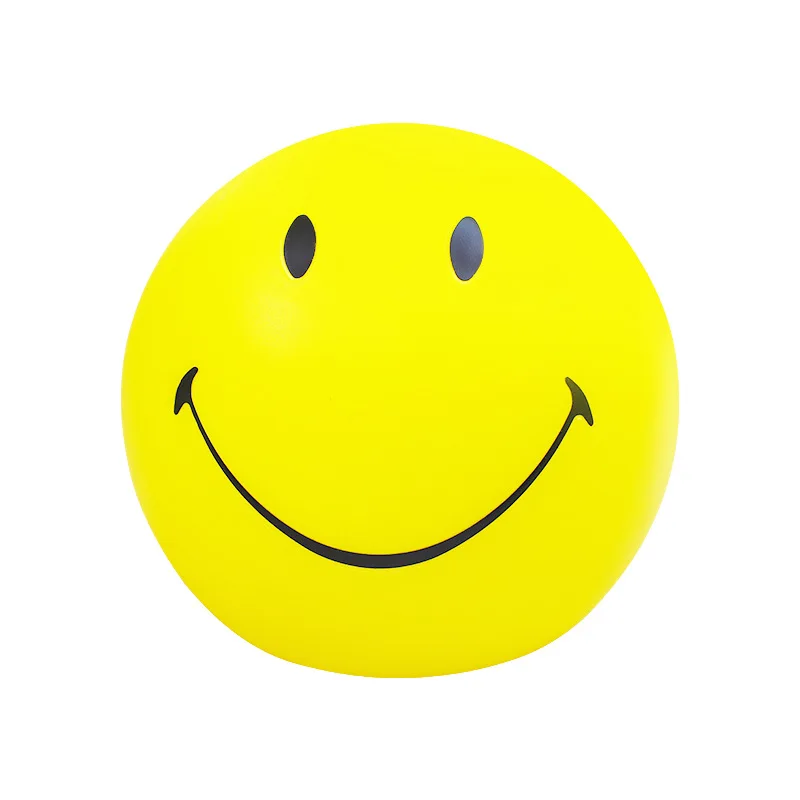 Креативный ночник с улыбающимся лицом современные смайлики цветные Меняющие