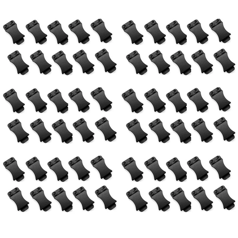 

60 шт./партия, быстросъемные зажимы для ремней 1,5 дюйма