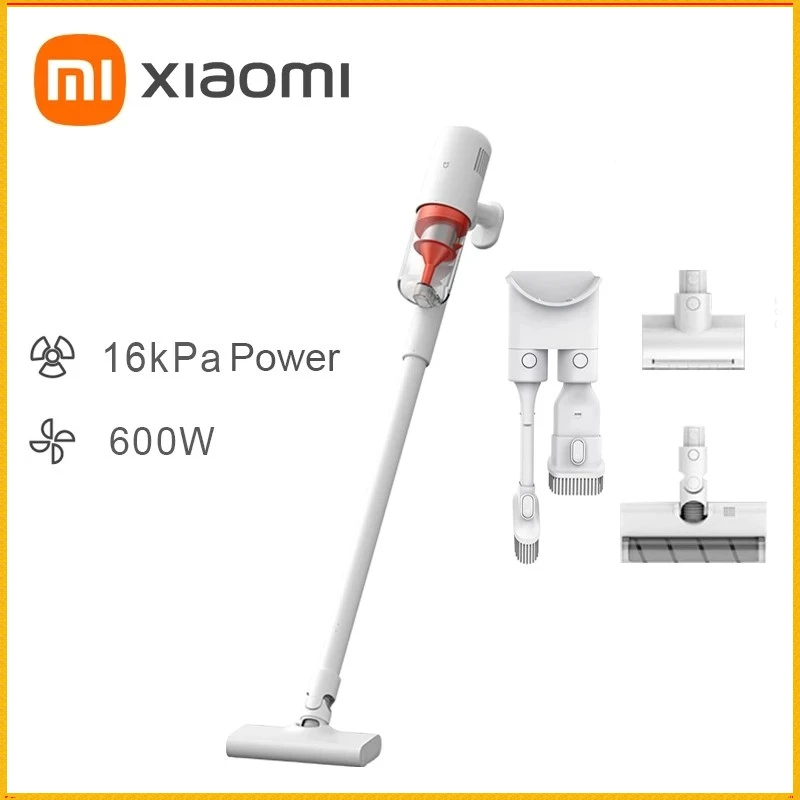 Xiaomi Mijia Vacuum Cleaners 2 B205 Sweeping Cleaning Tools  For Home Sweeping 16kPa Strong Cyclone Suction 0.5L Clear Dust Box