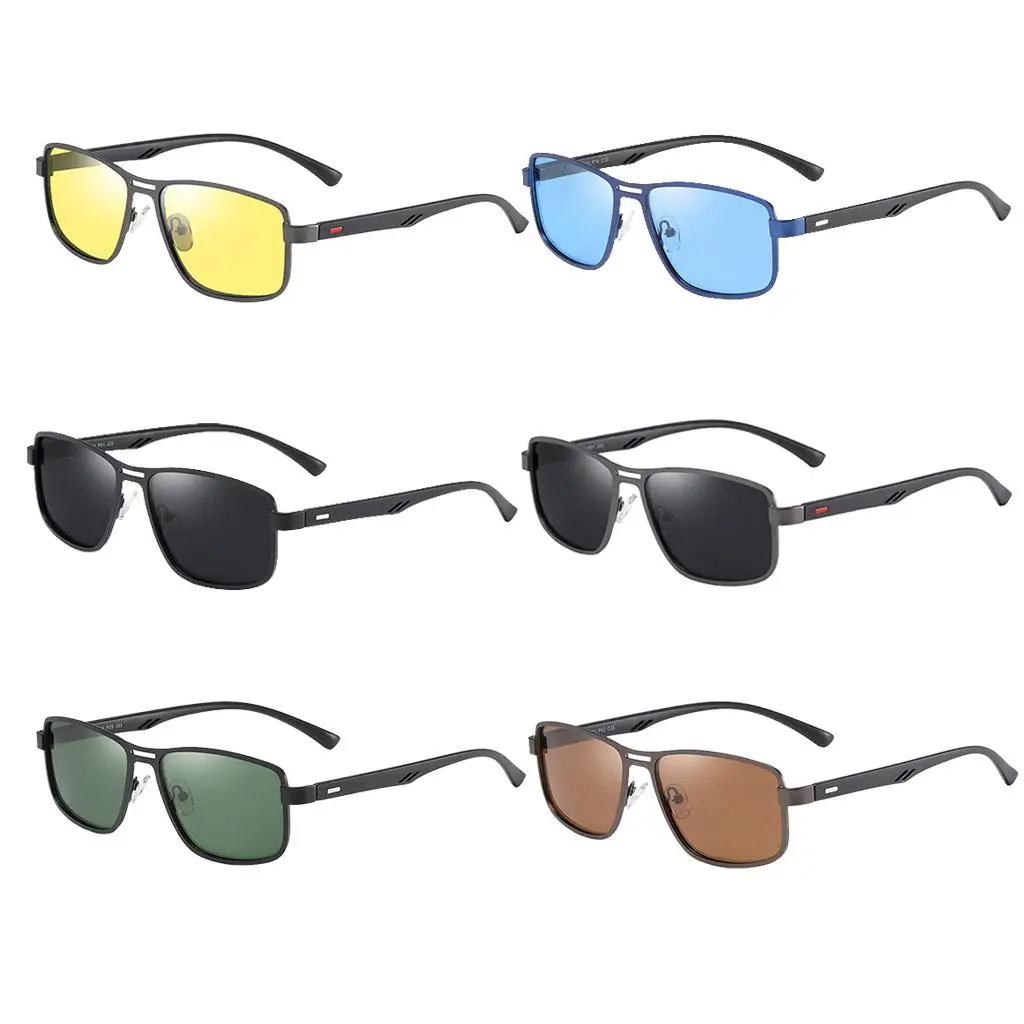 

Fashion Polarized Sunglasses Retro Designer Sports Casual UV Protection