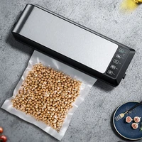 electric vacuum sealers 110w power mini thermal plastic bags for food multiprocessor 30cm width portable sealer kitchen machines